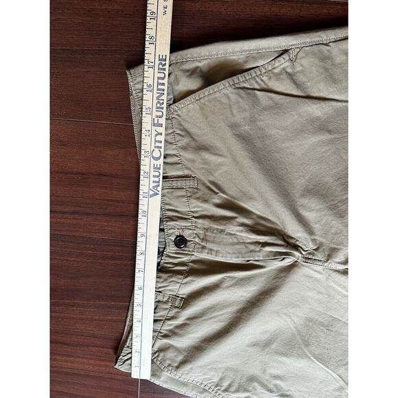 Eddie Bauer Women’s Size 34x32 Khakis 100% Cotton Straight Legs Stretch Mid Rise - Picture 2 of 7